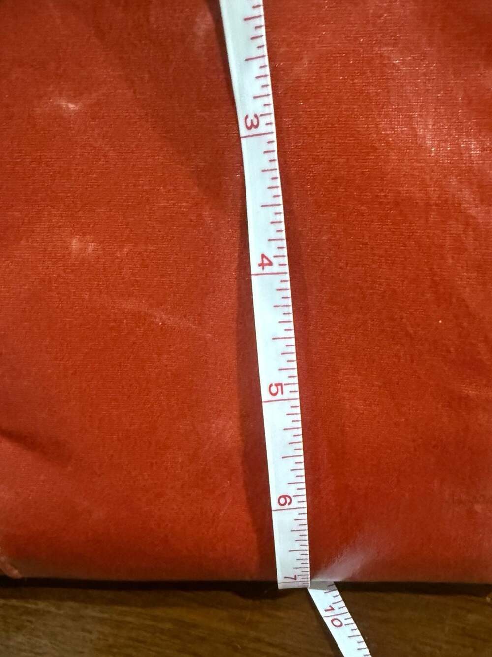 Smateria Red Crossbody Tote Bag Recycled Nylon Vegan Shoulder Bag Fair Trade - Picture 10 of 11